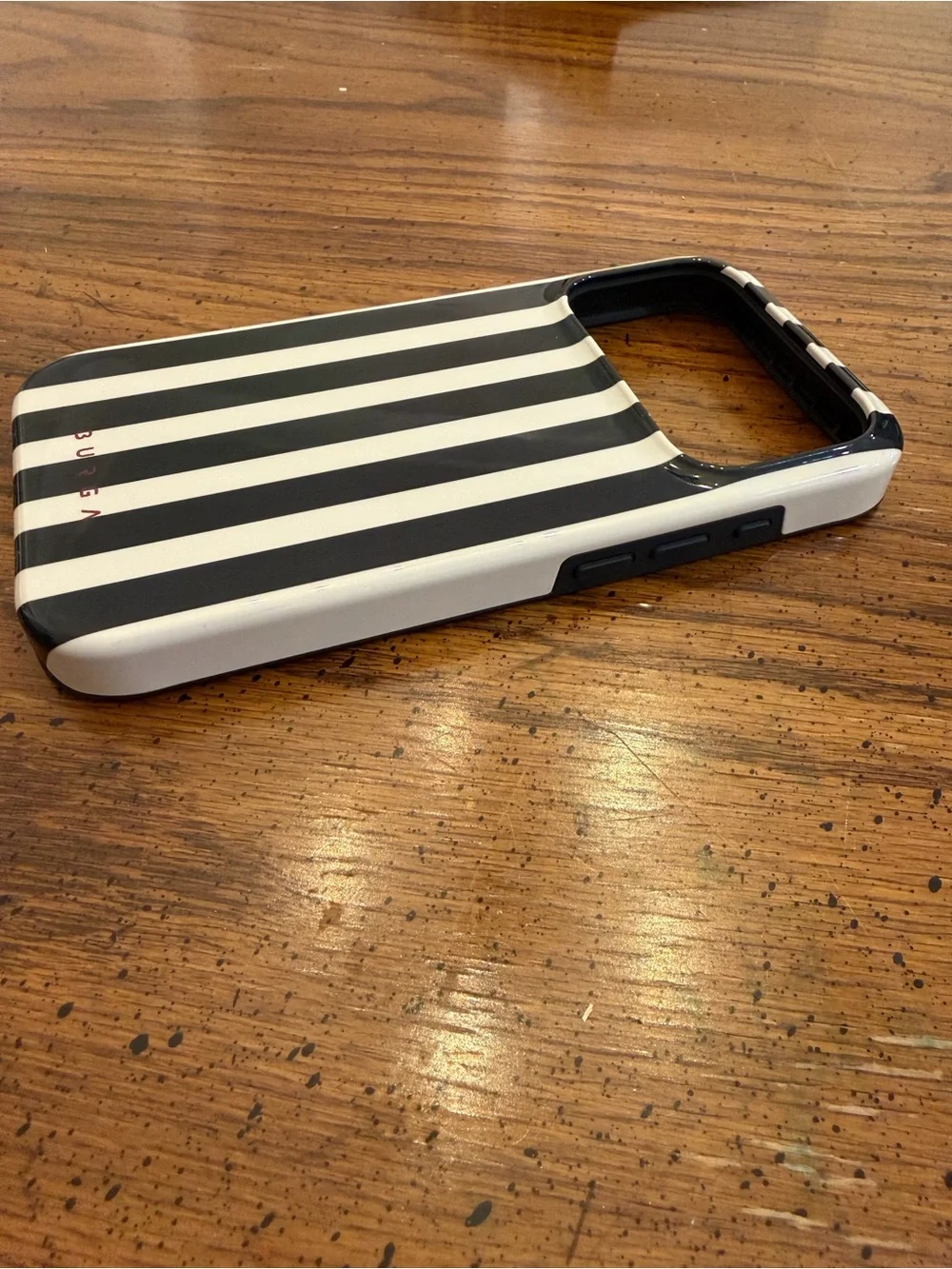 BURGA iPhone 17 pro case Prophecy